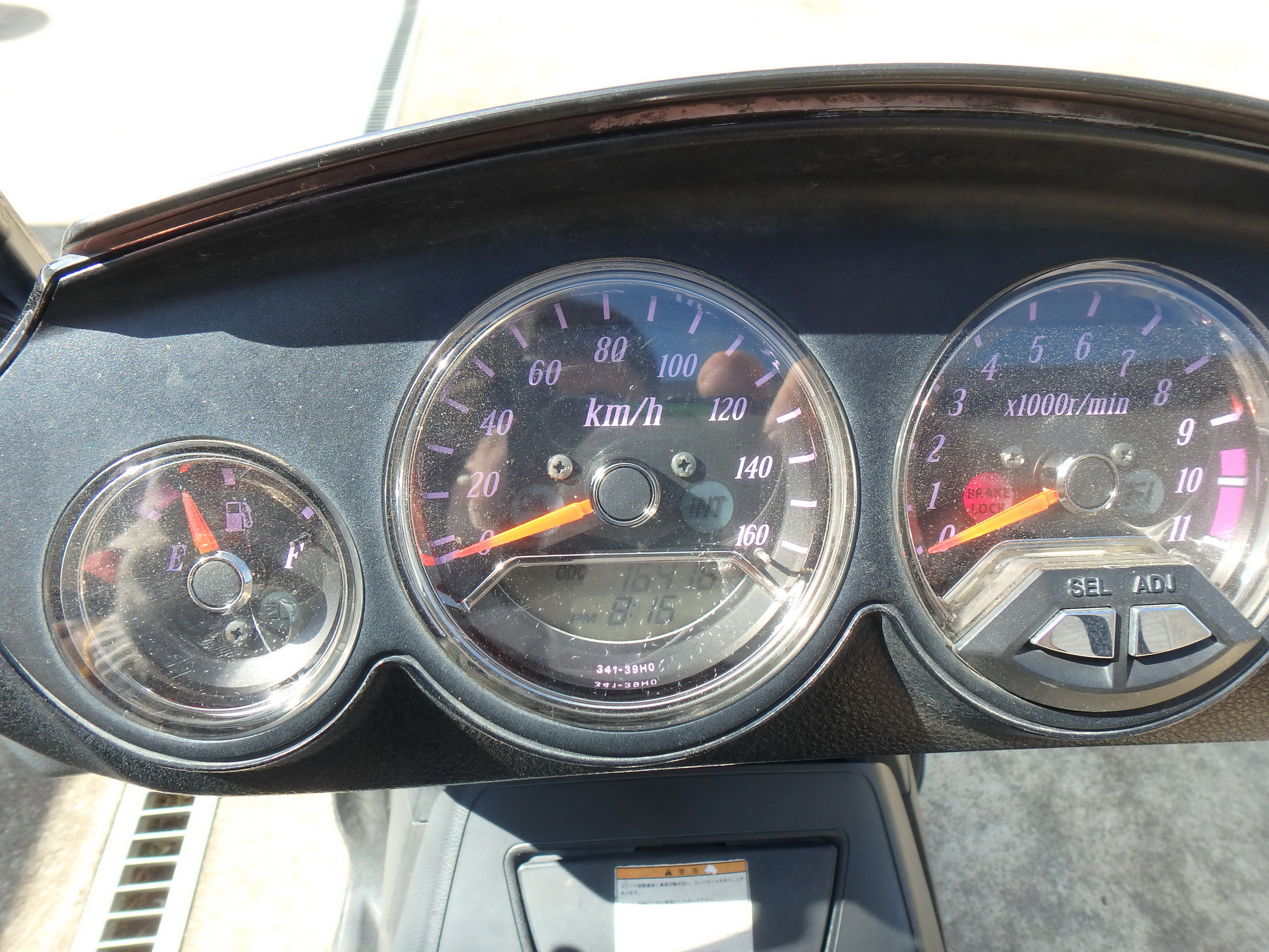 Купить мотоцикл Suzuki Gemma 2008 фото 20