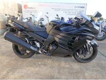 Заказать из Японии мотоцикл Kawasaki ZX-14A ZZR-1400A NINJA ZX-14 2015 фото 8