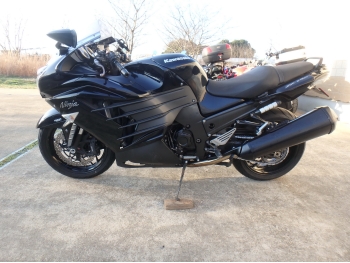 Заказать из Японии мотоцикл Kawasaki ZX-14A ZZR-1400A NINJA ZX-14 2015 фото 11