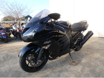 Заказать из Японии мотоцикл Kawasaki ZX-14A ZZR-1400A NINJA ZX-14 2015 фото 12