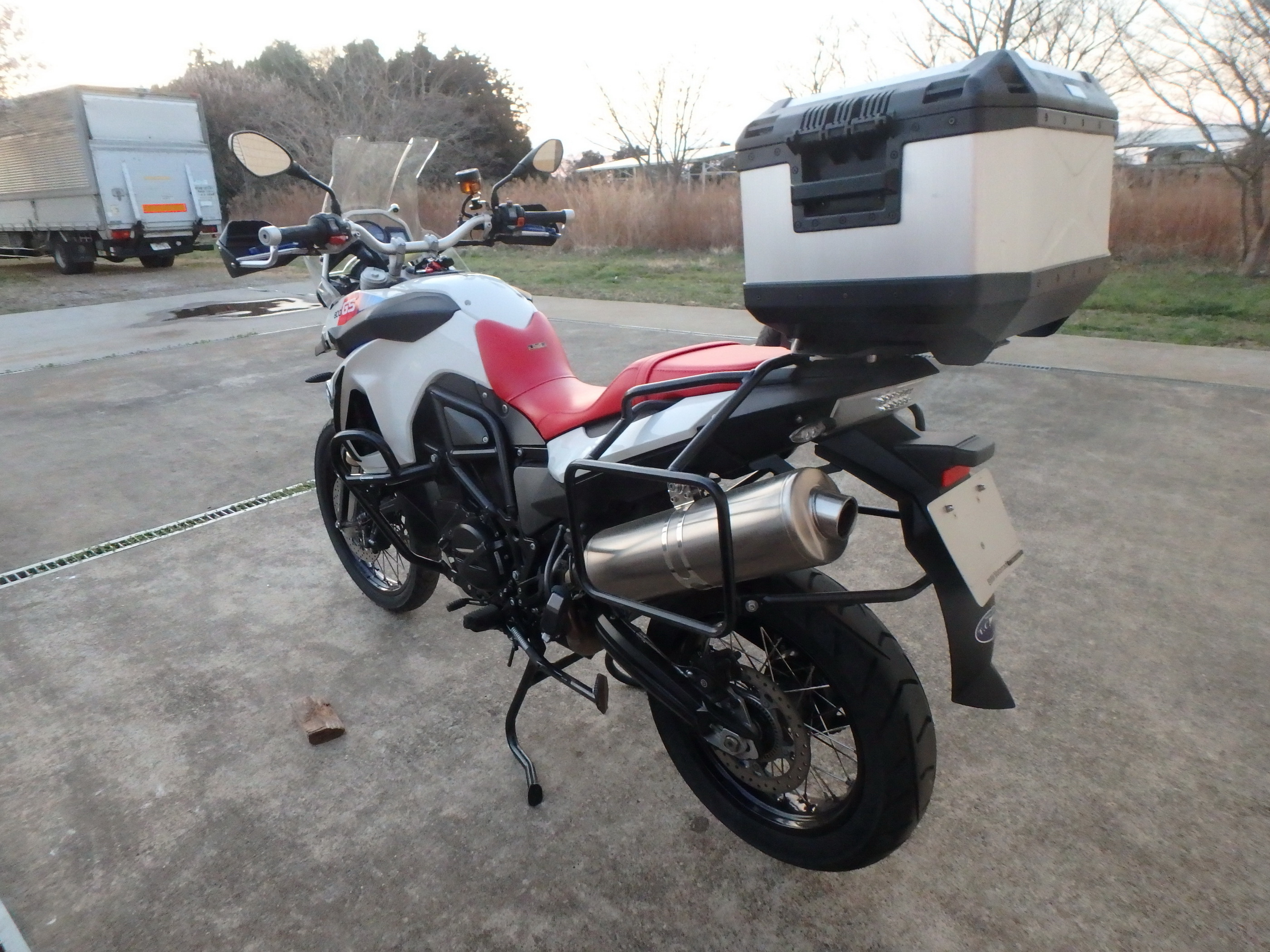 Купить мотоцикл BMW F800GS 2011 фото 10