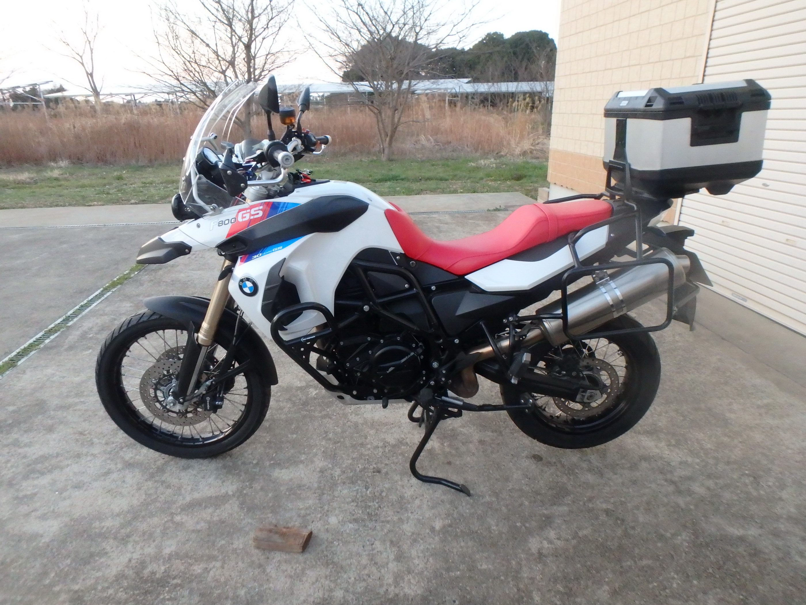 Купить мотоцикл BMW F800GS 2011 фото 11