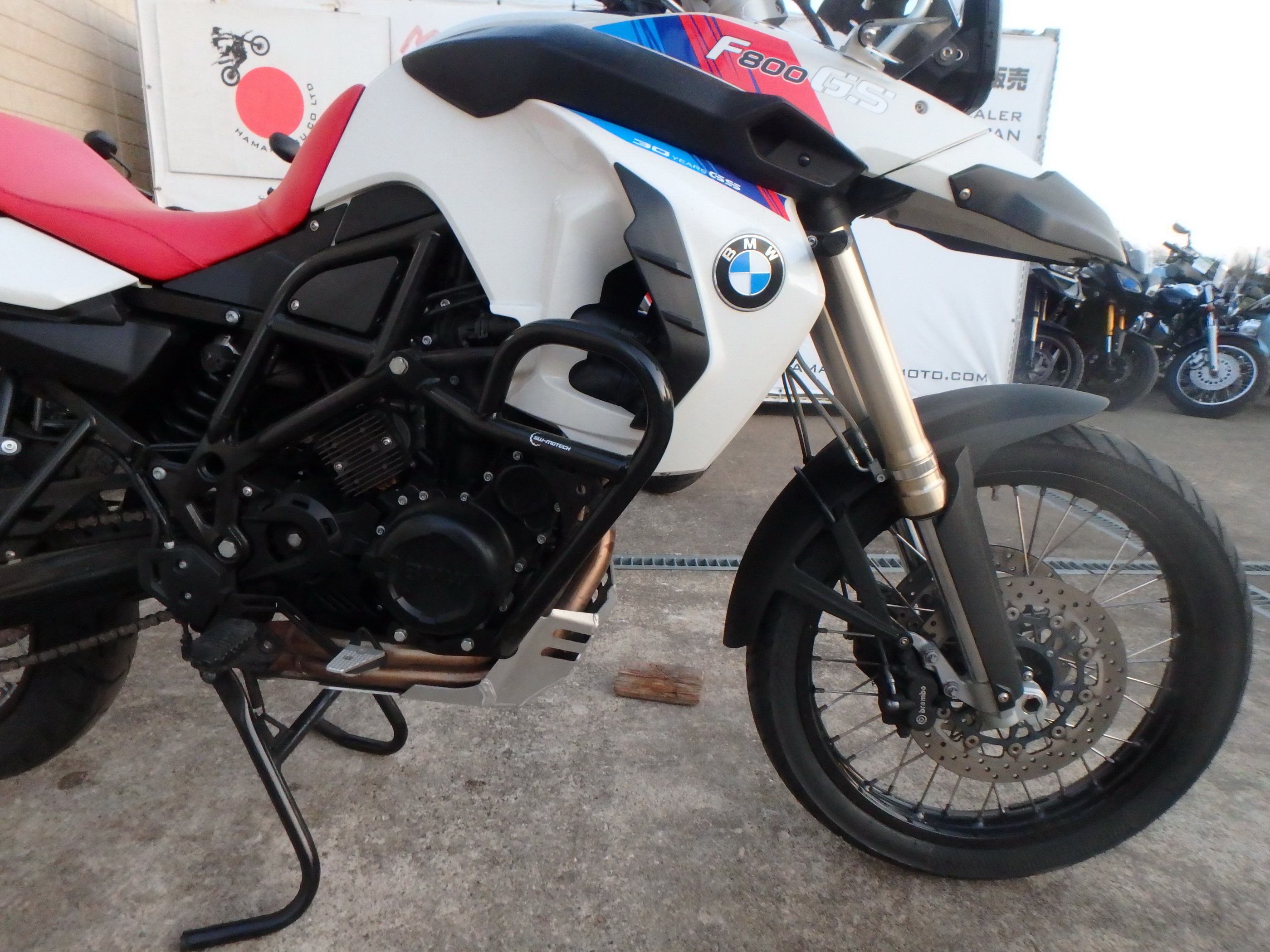 Купить мотоцикл BMW F800GS 2011 фото 17