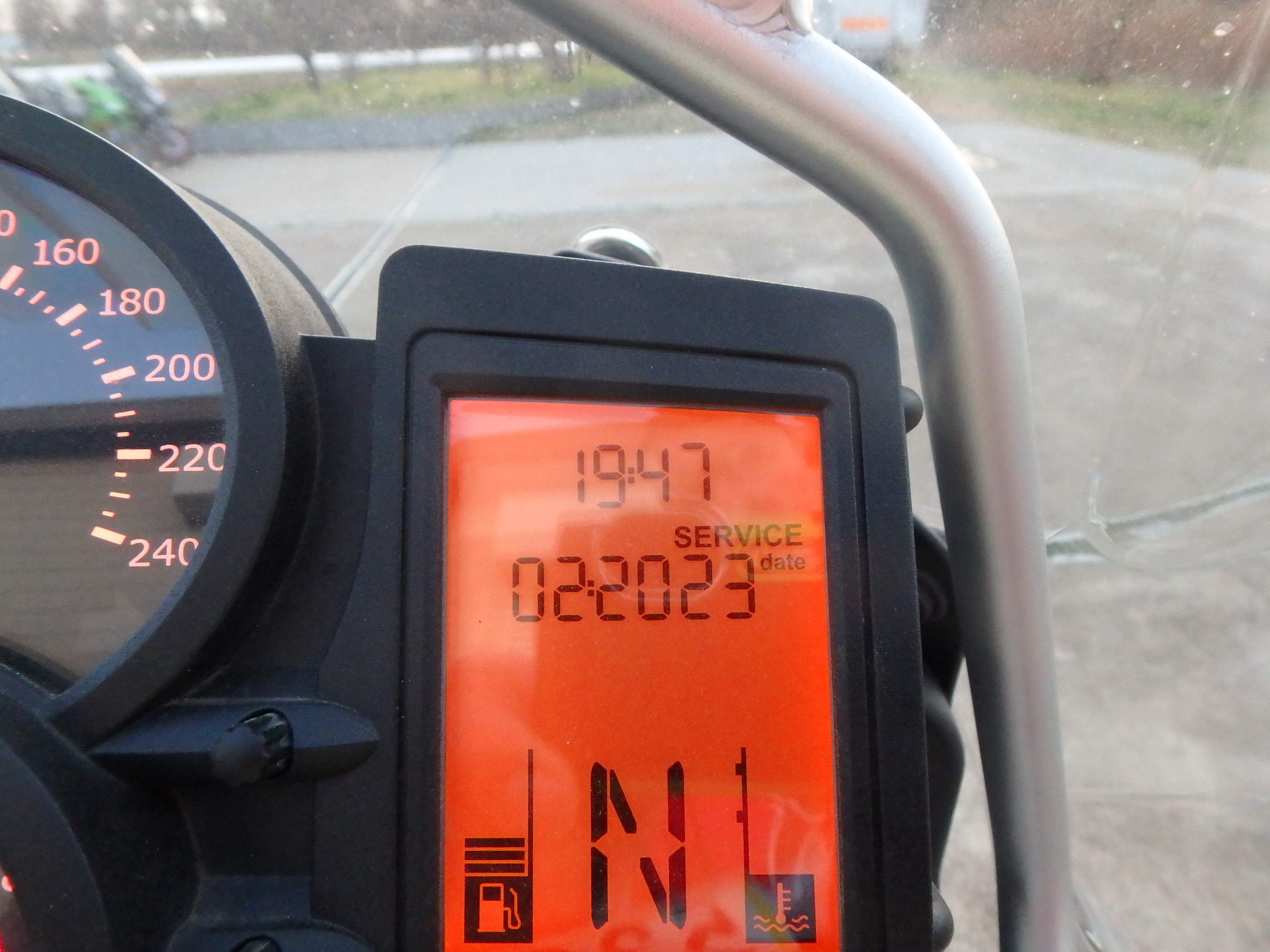 Купить мотоцикл BMW F800GS 2011 фото 18