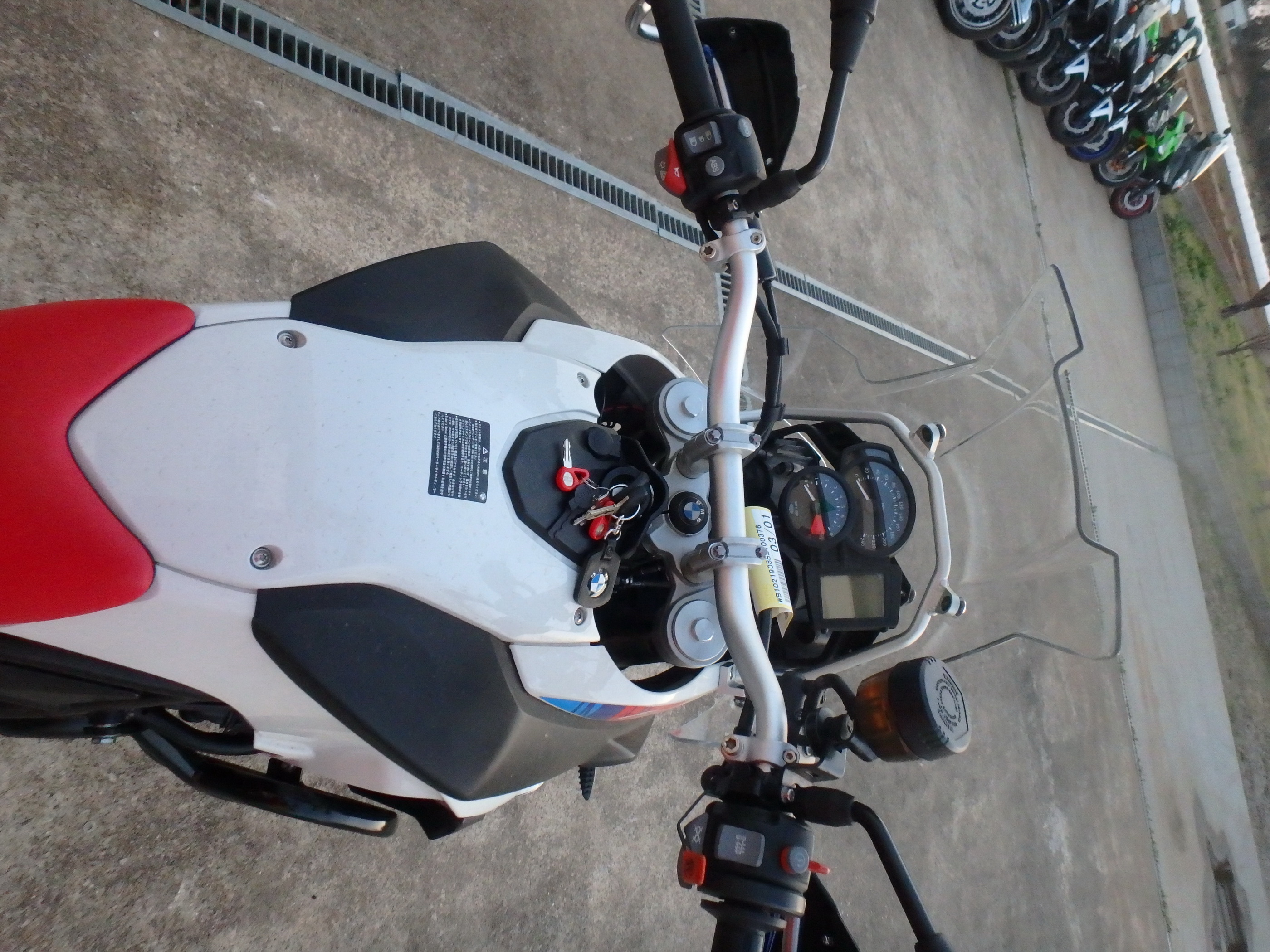 Купить мотоцикл BMW F800GS 2011 фото 20