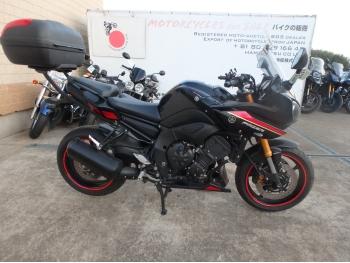 Заказать из Японии мотоцикл Yamaha FZ-8 Fazer ABS FZ-8SA 2011 фото 8