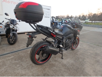     Yamaha FZ-8 Fazer ABS FZ-8SA 2011  9