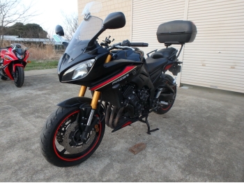 Заказать из Японии мотоцикл Yamaha FZ-8 Fazer ABS FZ-8SA 2011 фото 13