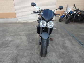 Заказать из Японии мотоцикл Triumph Street Triple R 2009 фото 6