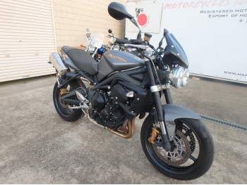Заказать из Японии мотоцикл Triumph Street Triple R 2009 фото 7