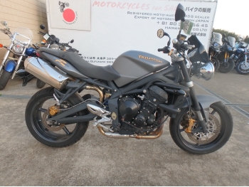 Заказать из Японии мотоцикл Triumph Street Triple R 2009 фото 8