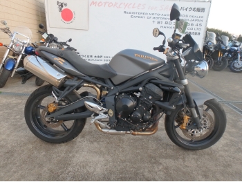     Triumph Street Triple R 2009  8