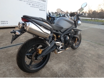 Заказать из Японии мотоцикл Triumph Street Triple R 2009 фото 9