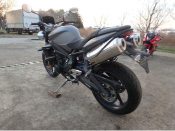 Заказать из Японии мотоцикл Triumph Street Triple R 2009 фото 11