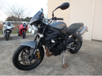 Заказать из Японии мотоцикл Triumph Street Triple R 2009 фото 13