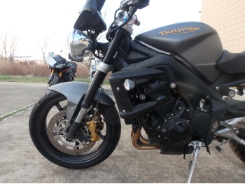 Заказать из Японии мотоцикл Triumph Street Triple R 2009 фото 14
