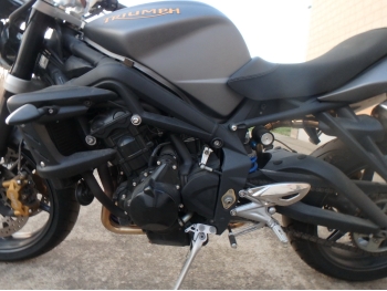 Заказать из Японии мотоцикл Triumph Street Triple R 2009 фото 15