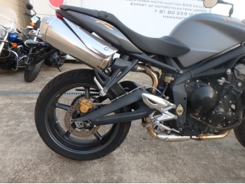 Заказать из Японии мотоцикл Triumph Street Triple R 2009 фото 17