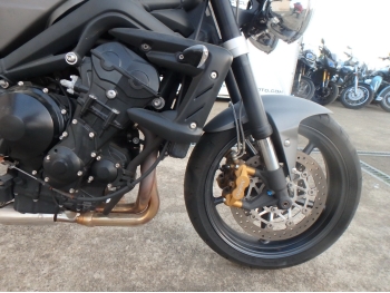 Заказать из Японии мотоцикл Triumph Street Triple R 2009 фото 19