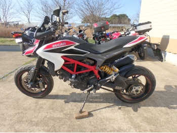 Заказать из Японии мотоцикл Ducati Hypermotard820 SP 2013 фото 12