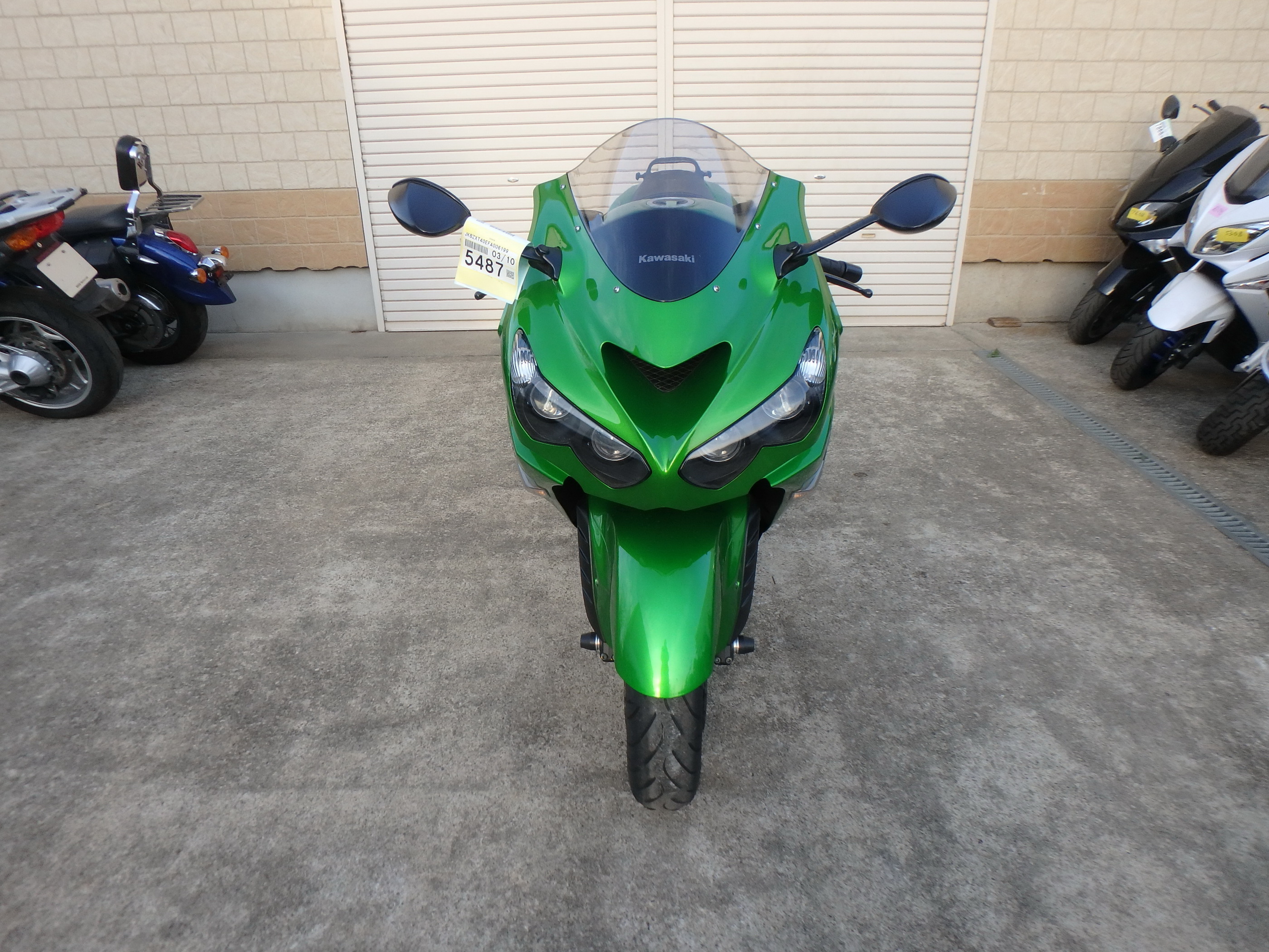 K.A＊ Купить мотоцикл Kawasaki ZX-14A ZZR-1400A Ninja ZX-14