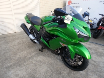 �������� �� ������ �������� Kawasaki ZX-14A ZZR-1400A Ninja ZX-14 2012 ���� 7