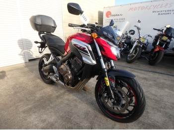 �������� �� ������ �������� Honda CB650F Hornet 2017 ���� 6