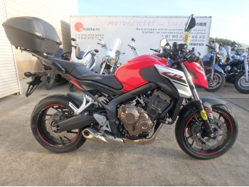 �������� �� ������ �������� Honda CB650F Hornet 2017 ���� 7