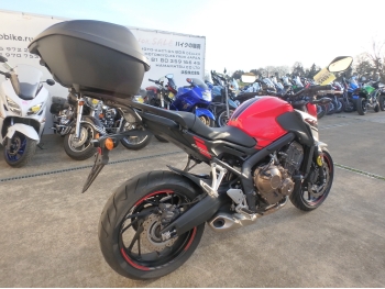 �������� �� ������ �������� Honda CB650F Hornet 2017 ���� 8