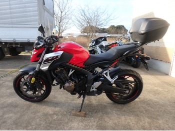 �������� �� ������ �������� Honda CB650F Hornet 2017 ���� 11