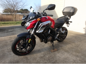 �������� �� ������ �������� Honda CB650F Hornet 2017 ���� 12