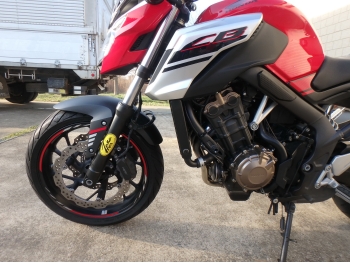 �������� �� ������ �������� Honda CB650F Hornet 2017 ���� 13