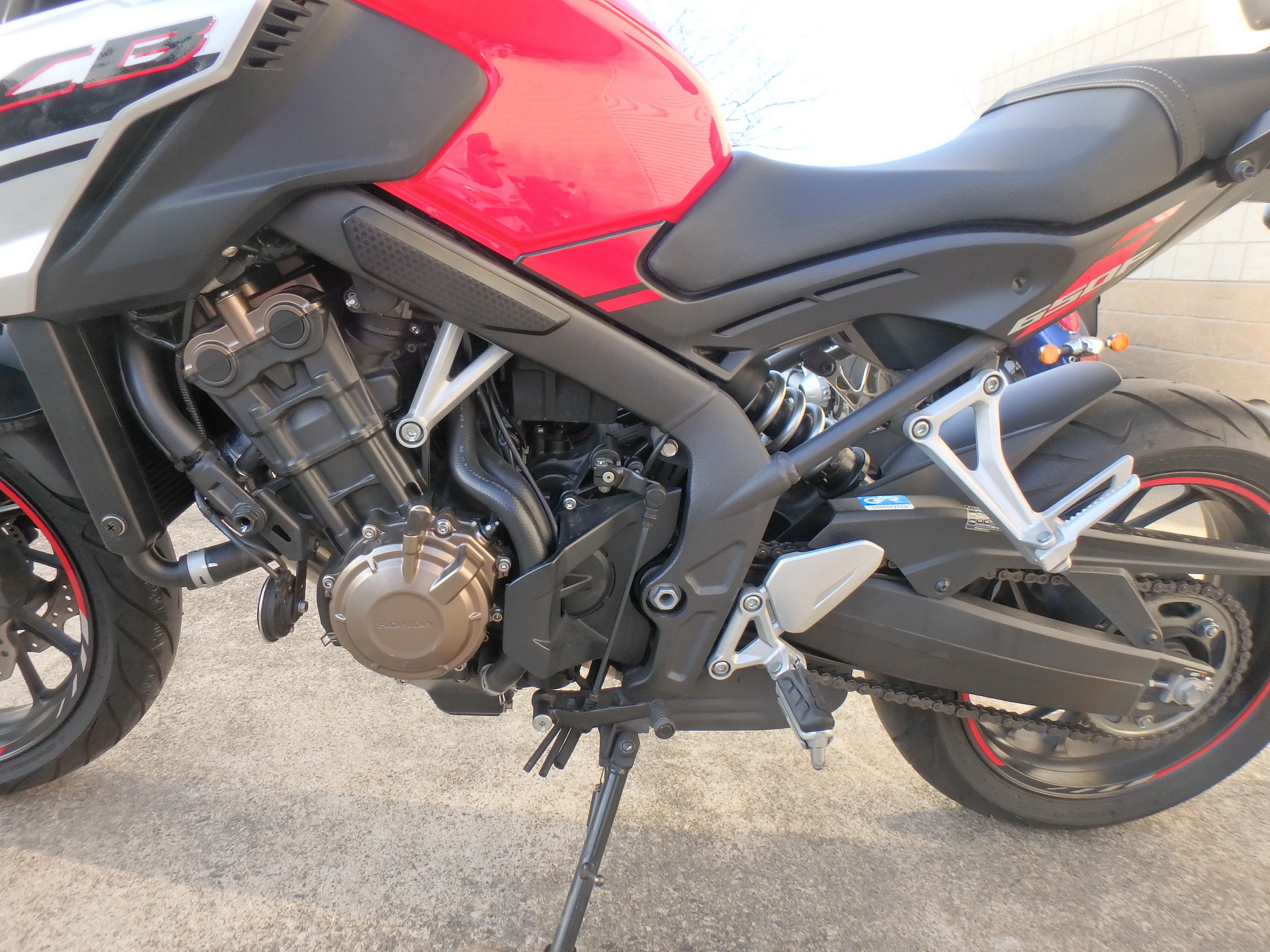 Honda cb650f 2017