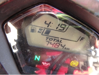 �������� �� ������ �������� Honda CB650F Hornet 2017 ���� 19