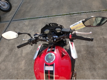 �������� �� ������ �������� Honda CB650F Hornet 2017 ���� 20