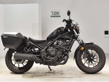 Заказать из Японии мотоцикл Honda Rebel500A CMX500 ABS 2019 фото 2