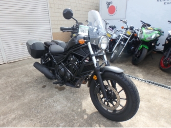Заказать из Японии мотоцикл Honda Rebel500A CMX500 ABS 2019 фото 7