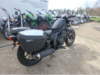 Заказать из Японии мотоцикл Honda Rebel500A CMX500 ABS 2019 фото 9
