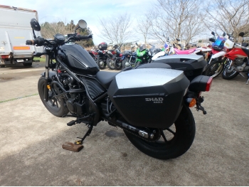Заказать из Японии мотоцикл Honda Rebel500A CMX500 ABS 2019 фото 11