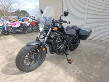 Заказать из Японии мотоцикл Honda Rebel500A CMX500 ABS 2019 фото 13