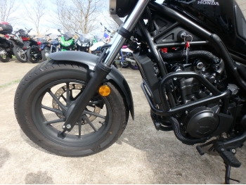 Заказать из Японии мотоцикл Honda Rebel500A CMX500 ABS 2019 фото 14