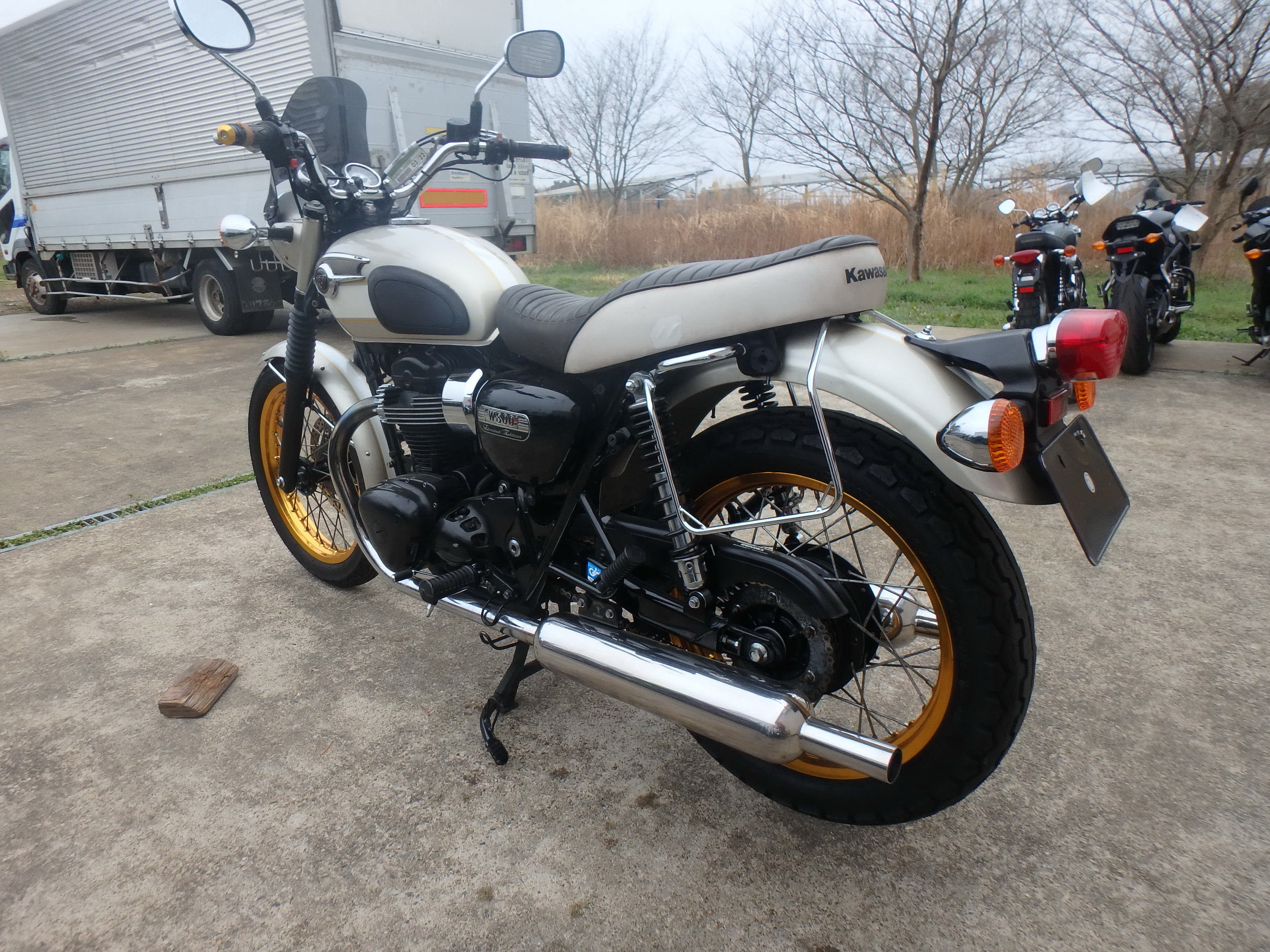 Мотоцикл Kawasaki W 800 Limited Edition 2015 обзор