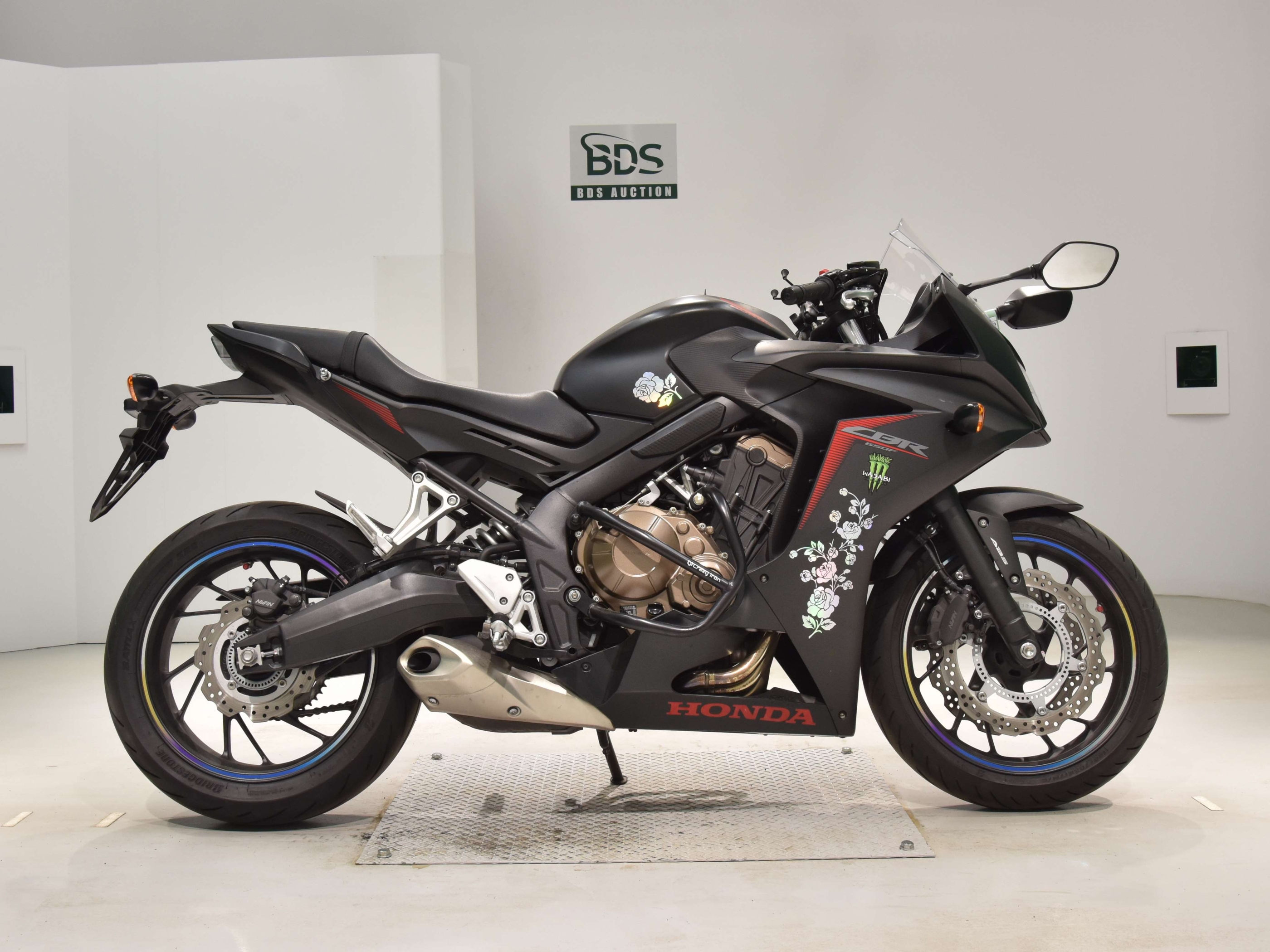 Honda cbr650f 2018