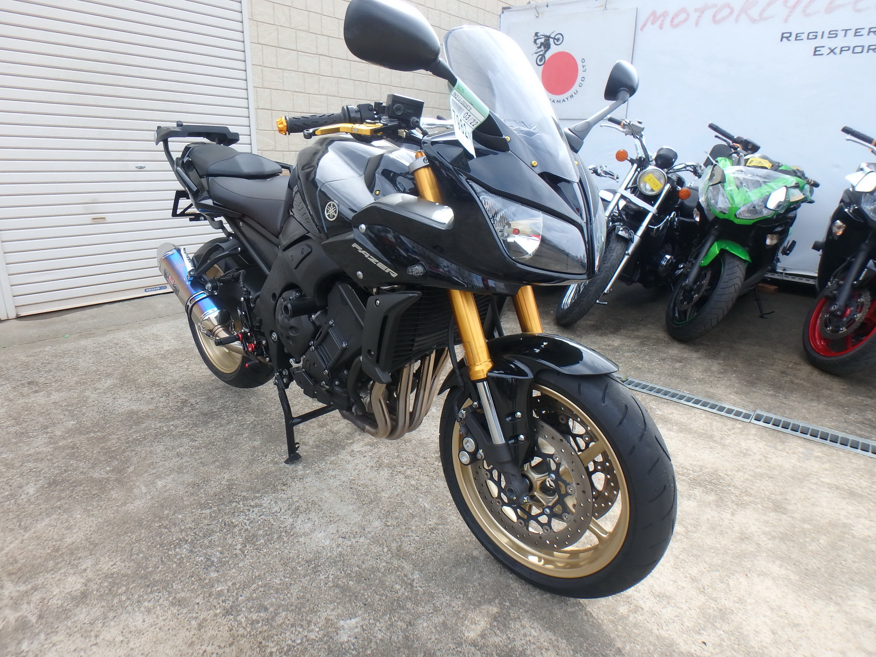 Купить мотоцикл Yamaha FZ-1 Fazer 2014 фото 7