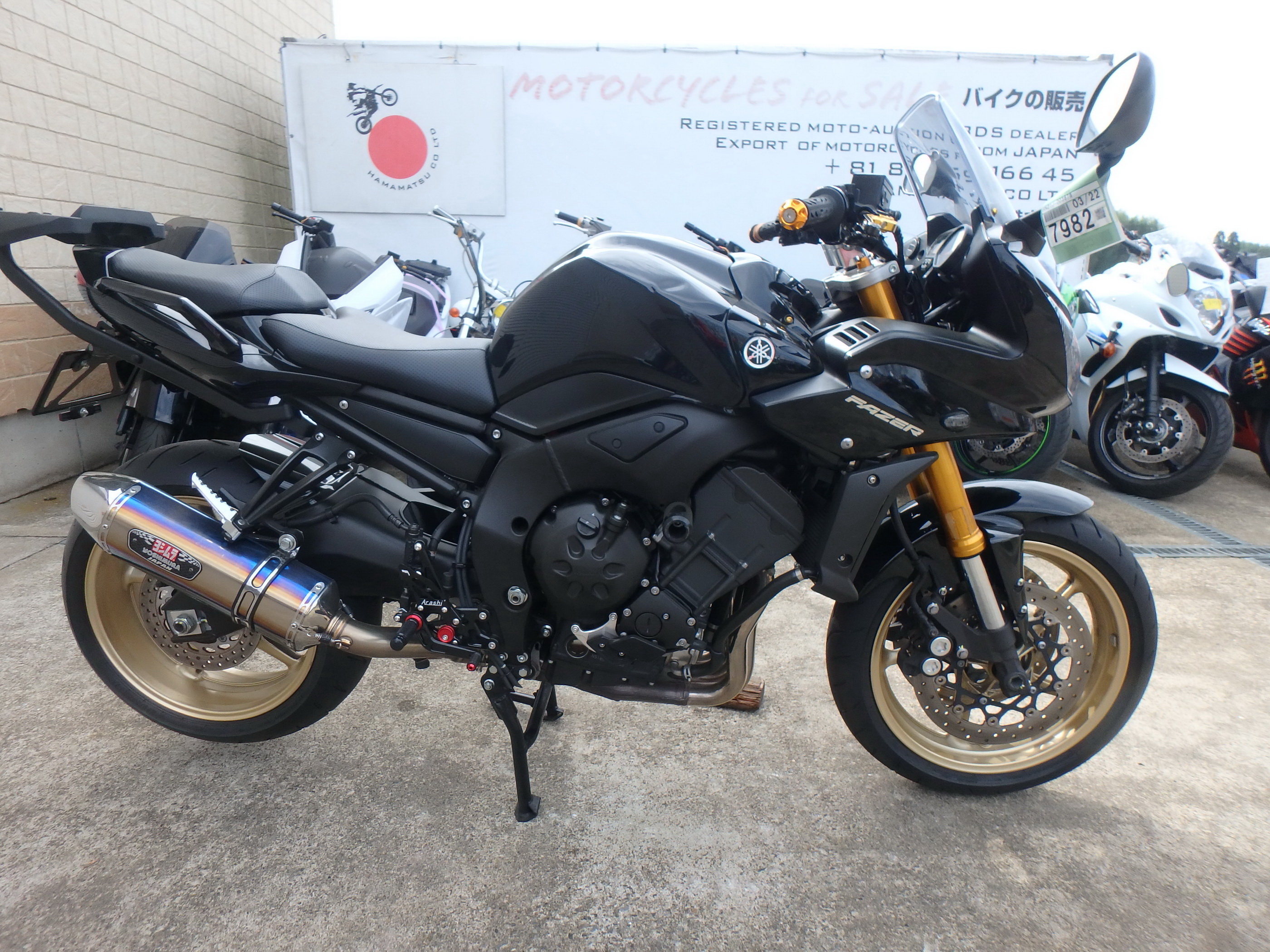 Купить мотоцикл Yamaha FZ-1 Fazer 2014 фото 8