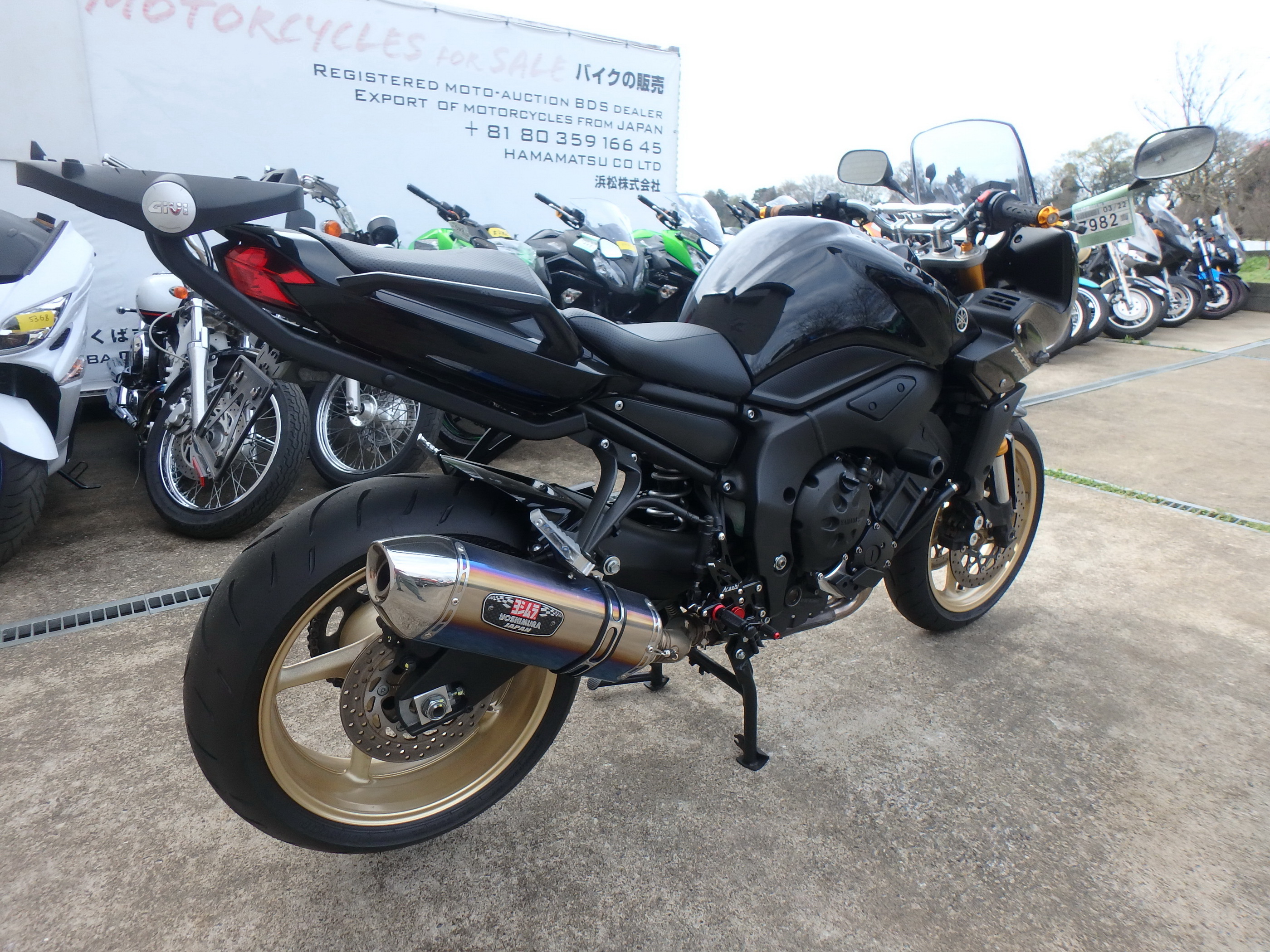 Купить мотоцикл Yamaha FZ-1 Fazer 2014 фото 9