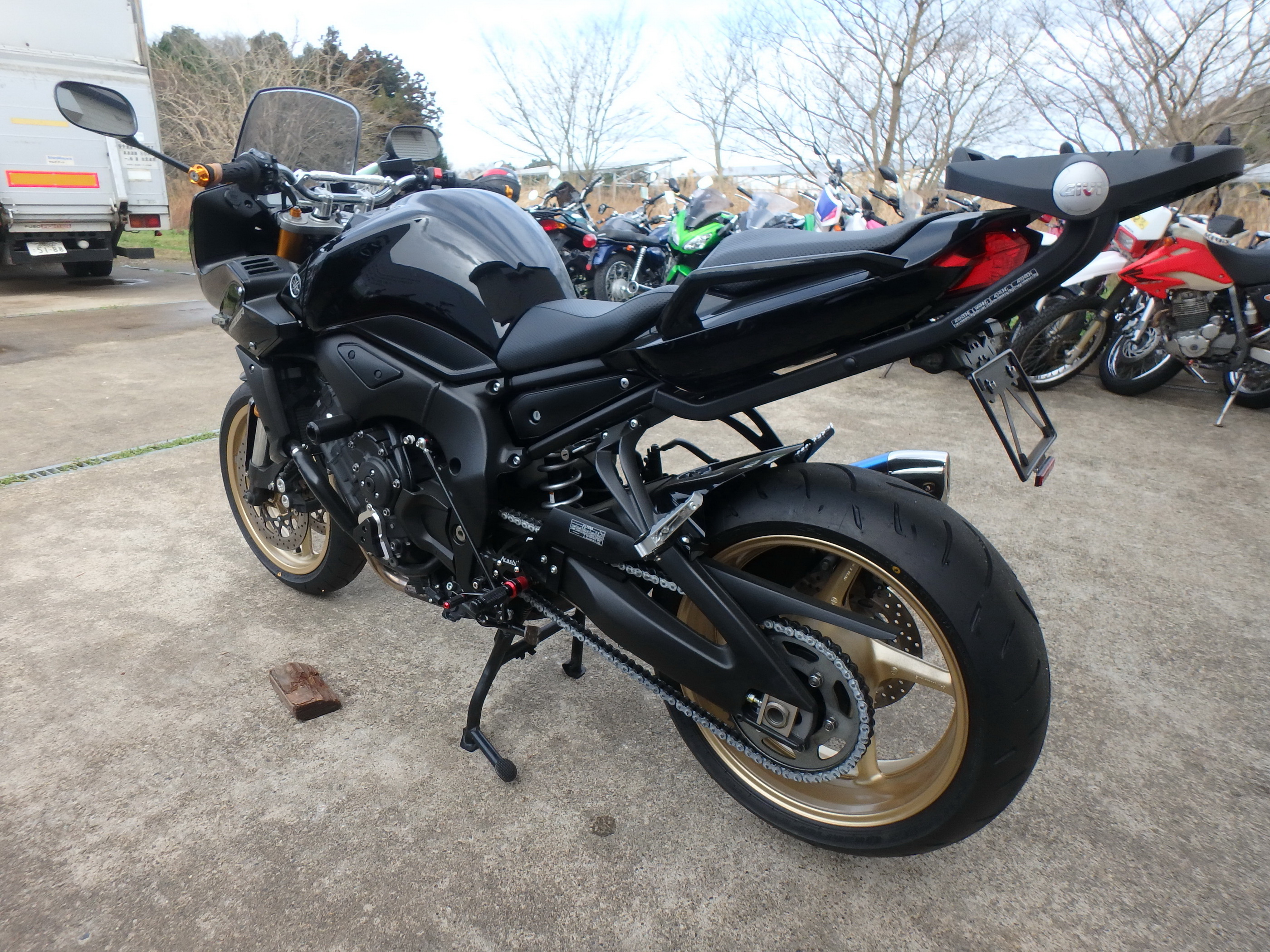 Купить мотоцикл Yamaha FZ-1 Fazer 2014 фото 11