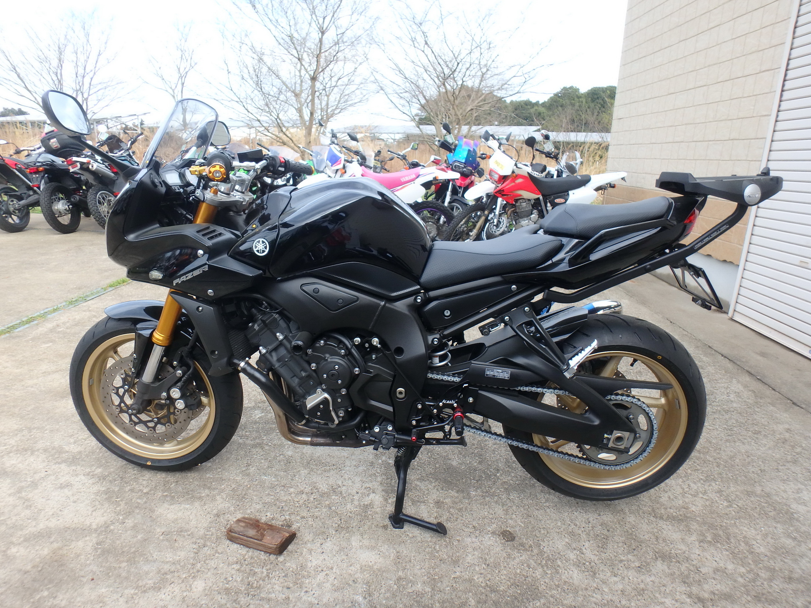 Купить мотоцикл Yamaha FZ-1 Fazer 2014 фото 12