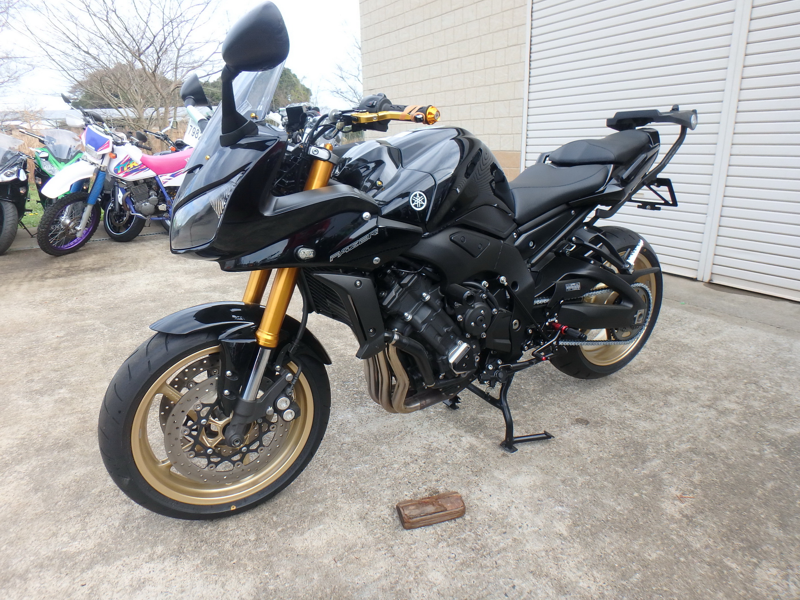 Купить мотоцикл Yamaha FZ-1 Fazer 2014 фото 13