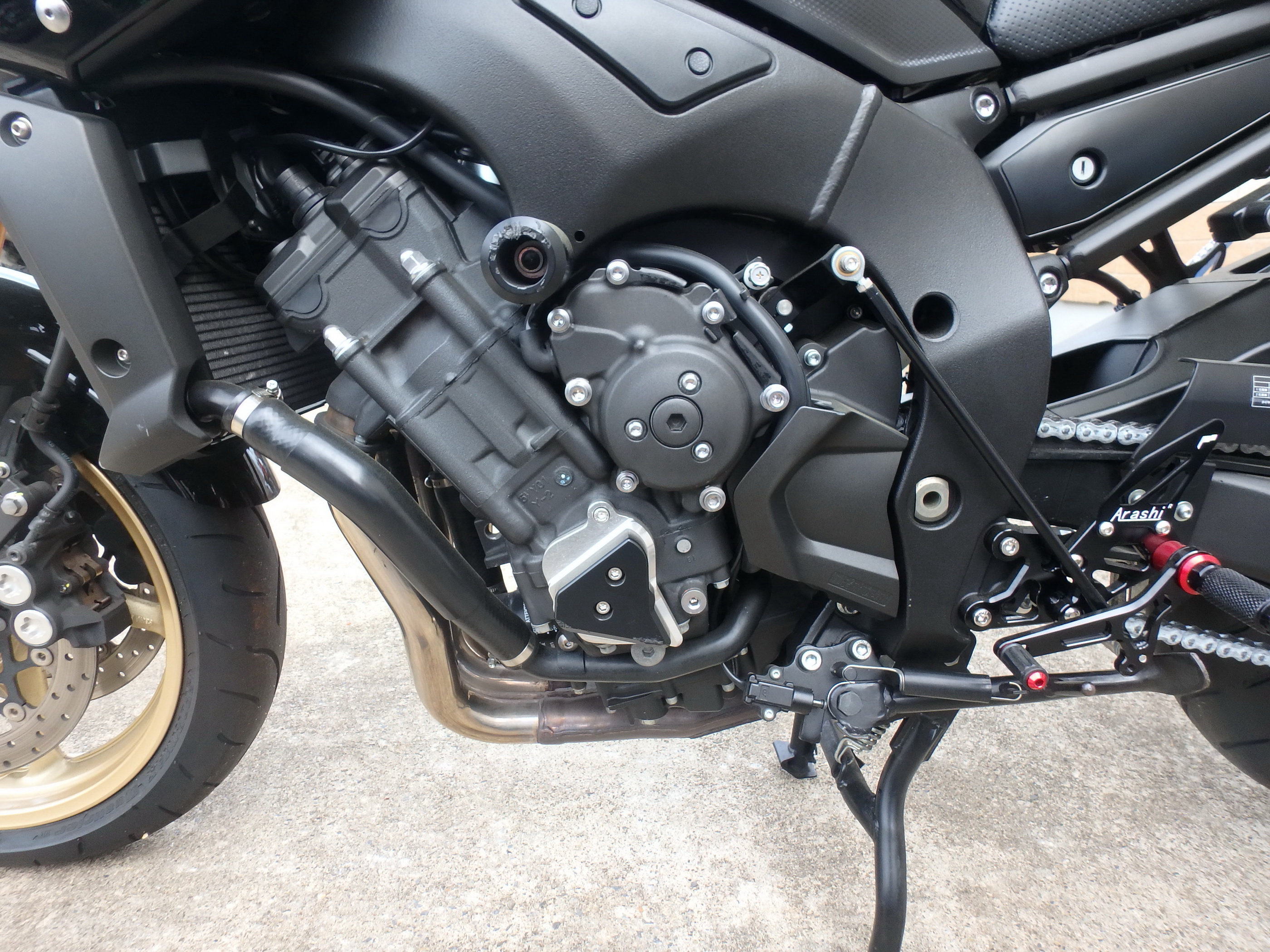 Купить мотоцикл Yamaha FZ-1 Fazer 2014 фото 15